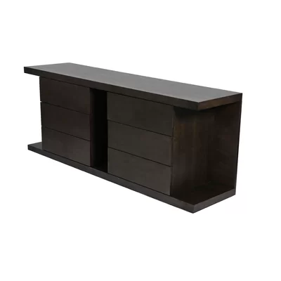 Aileena 71" Wide 6 Drawer Sideboard