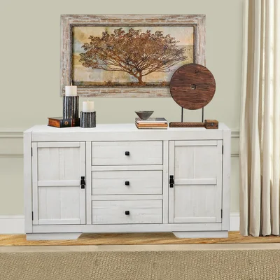 Richert 60" Wide 3 Drawer Sideboard