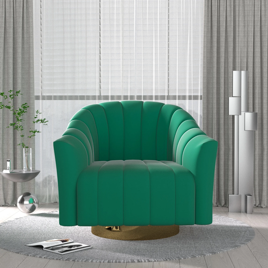 Modern swivel accent chair barrel chair Armchair