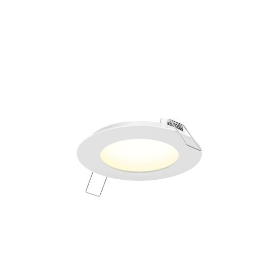 DALS Lighting Round Recessed 3K LED Panel - 3"