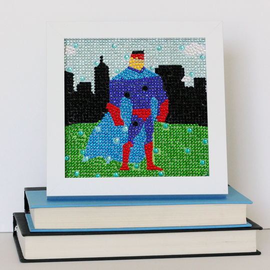 Diamond Art Craft Kit - Superhero