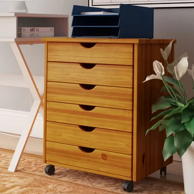 Pitts 6 Drawer Storage Chest