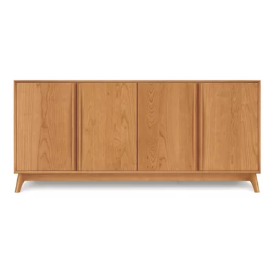 Catalina 66.13" Wide Walnut Solid Wood Sideboard