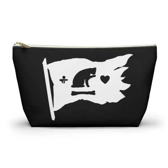 Cat Pirate Bag, Cosmetic Pencil Case