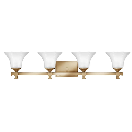Hinkley Lighting 4 Light 34.5" Width Bathroom Vanity Light from the