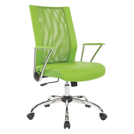 Bridgeway Mesh Office Chair with Flip Arms