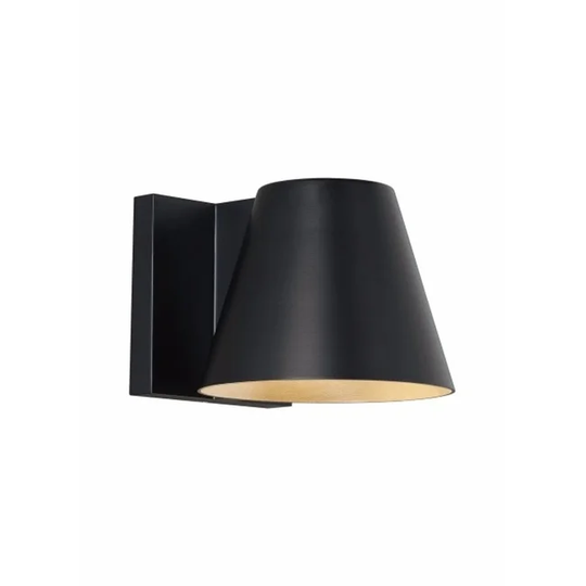 Tech Lighting Bowman Single Light 5" High Integrated LED Outdoor Wall