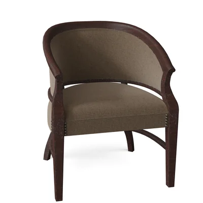 Danbury 26" Wide Barrel Chair