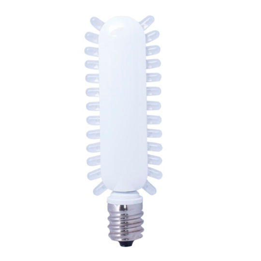 Bulbrite Pack of (2) 1 Watt Exit Light T6.5 Multi Base (E12-E17-BA15d) LED Bulb - 1 Watt Exit Light T6.5 Multi Base