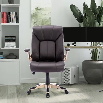 Ergonomic Adjustable Modern Leather Executive Office Chair