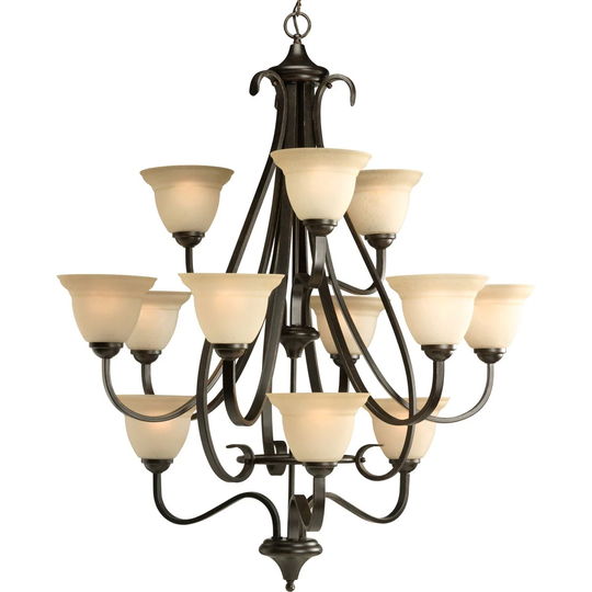 Progress Lighting 12-light Foyer Lighting Fixture - N/A