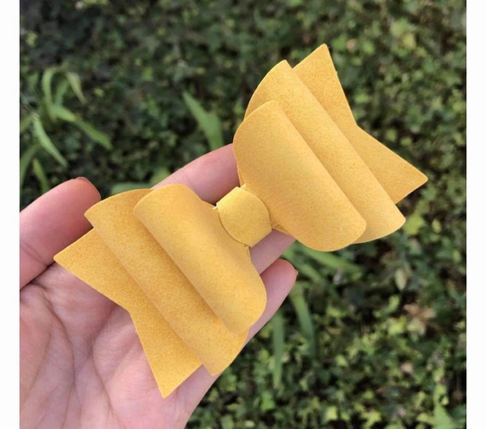 6 Inch Hair Bow Die For Sizzix Plus Only