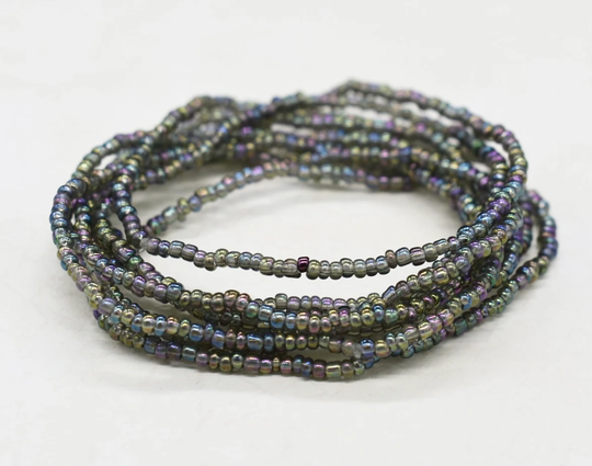Stretch Bracelets, Stackable Bracelet, Bead Friendship Beaded Multi Color Stack Bracelet
