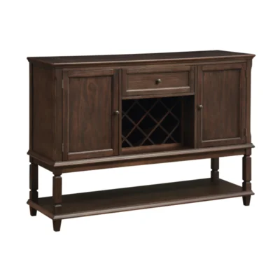 Hausman 58" Wide 1 Drawer Poplar Sideboard
