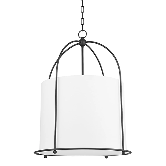 Orlando Large 1 Light Lantern Pendant
