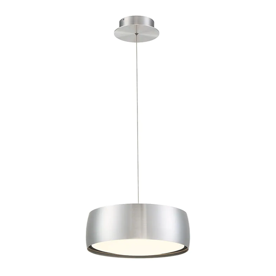 WAC Lighting Tic Toc Single Light 14" Wide Integrated LED Pendant