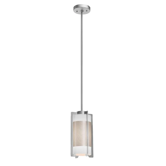 Access Lighting 1 Light Down Lighting Pendant from the Iron Collection