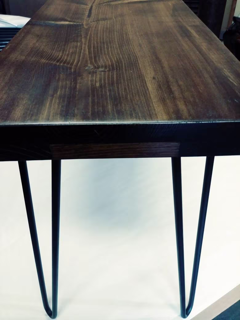 26", Hairpin Legs, Set Of 4, Hairpin Table Legs, Metal Legs, Mid Century, Mid Century Modern, Loft Furniture, Metal Legs, Industrial Legs