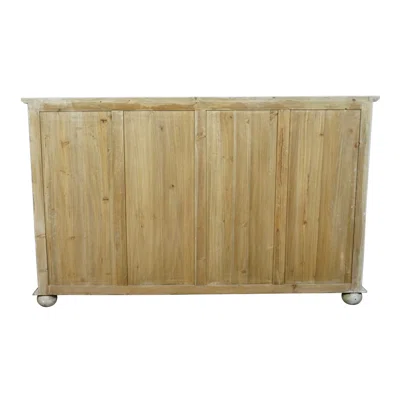 Garrity 65" Wide Solid Wood Sideboard
