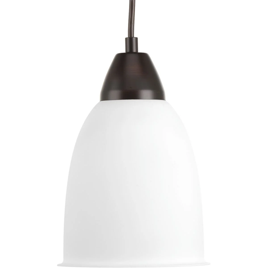 Progress Lighting P5176-2030K9 Bronze Steel Simple LED Pendant - N/A