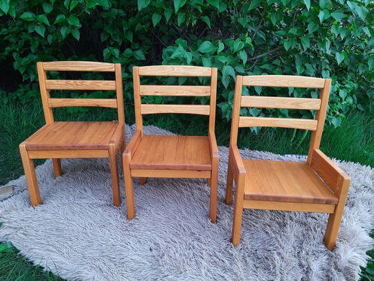 Child Chair Wood Adjustable 3 Height Kids From 1-7 Years Old Wooden Toddler Nursery Furniture Montessori Preschool Waldorf