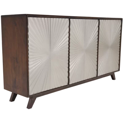 Gabriola 68" Wide Mango Wood Sideboard