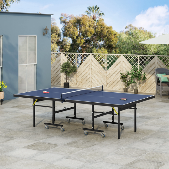 Thicker Version Indoor & Outdoor Table Tennis Table