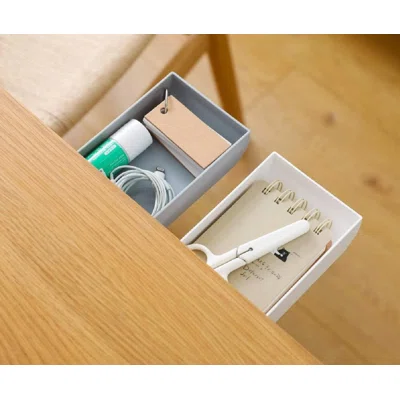 Drawer Pencil Tray Self-Adhesive Pop-Up Hidden Desktop Organizer Paste Drawer-Type Storage Pen Box Under The Table Hidden Paste Pen Barrel Office Stat