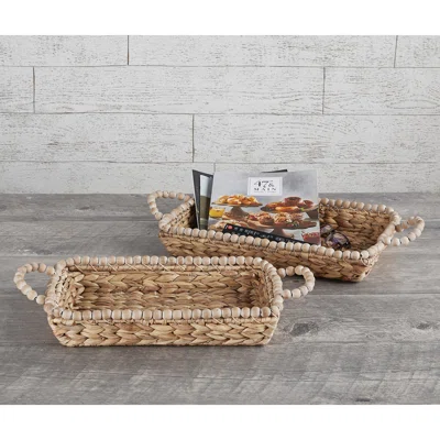 Seagrass Basket Set