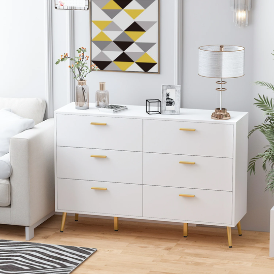 Kerrogee Modern 6-drawer Storage Chest