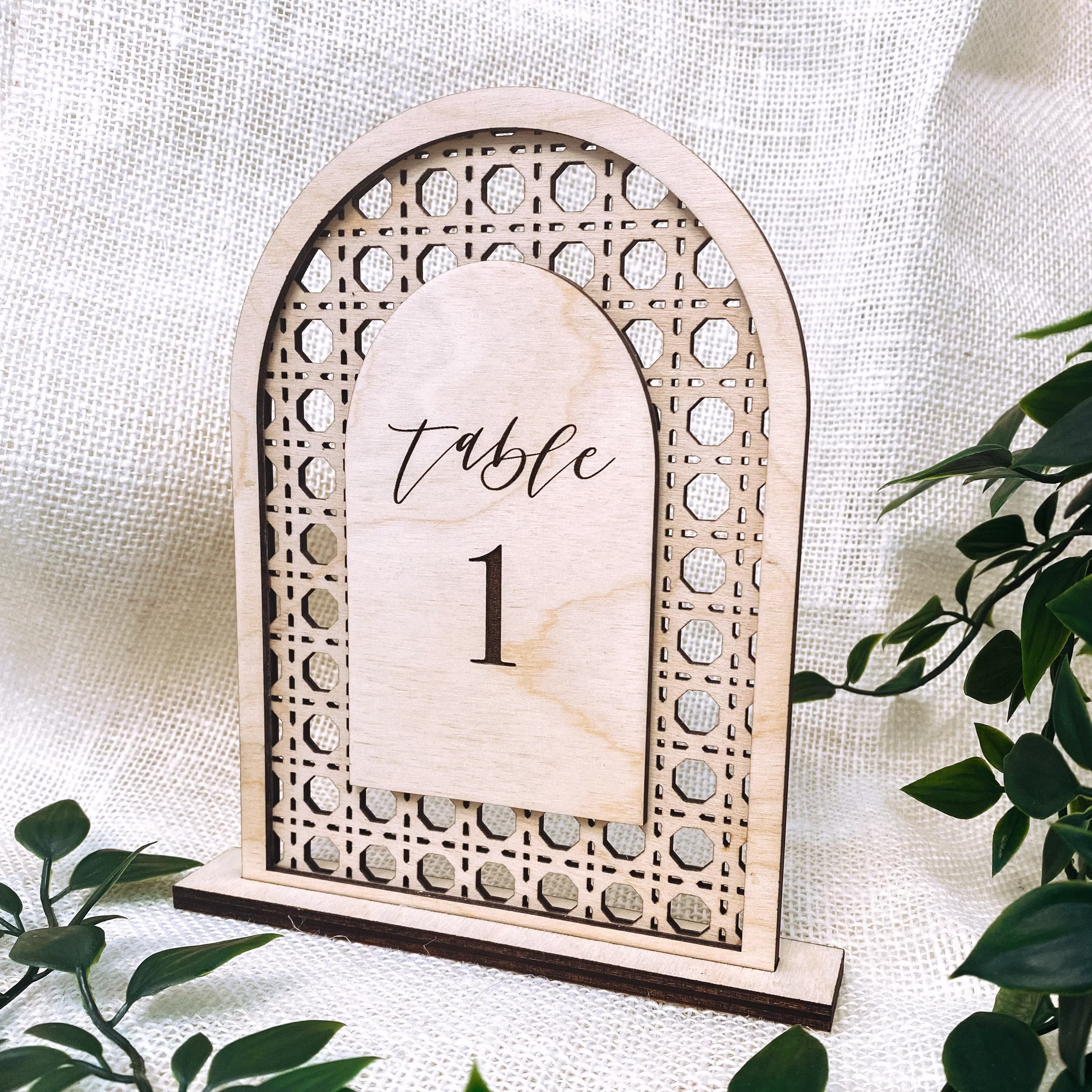 Boho Table Numbers, Decor, Wood Bohemian Wedding, Wedding Decor // Collection