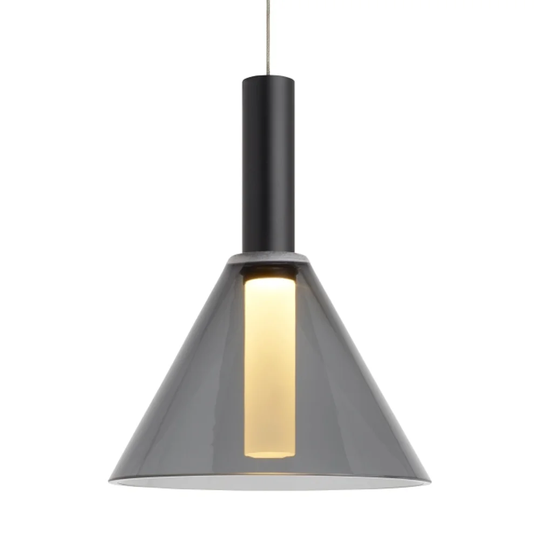 Tech Lighting Mezz Single Light 6-5/8" Wide LED Kable Lite Pendant