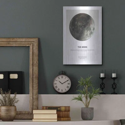 Moon Light by Design Fabrikken - Unframed Print on Metal