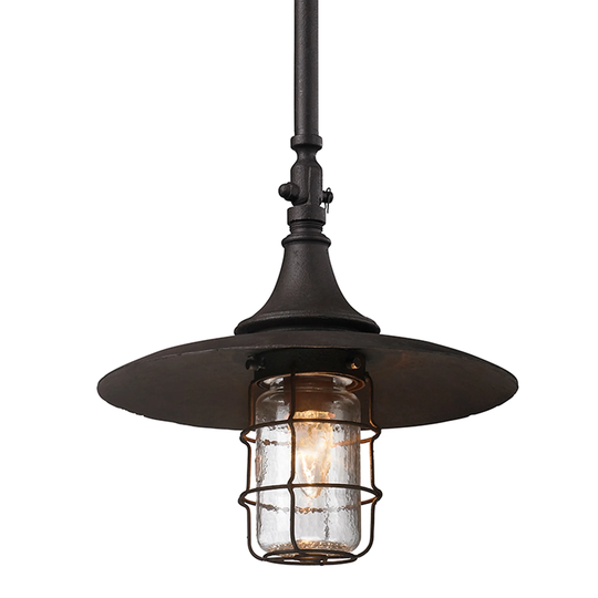 Troy Lighting Allegany 1-light Outdoor Hanging Lantern