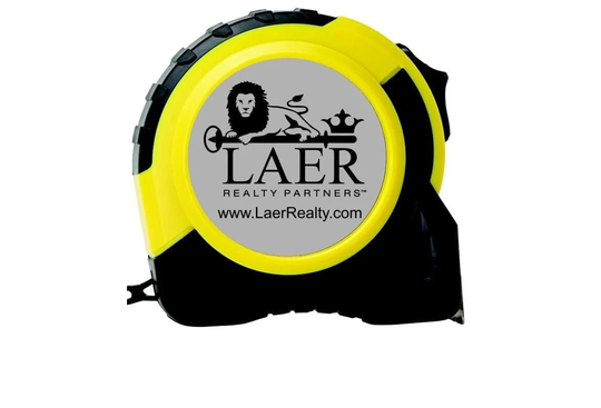Custom Engraved Jackson 25 Ft Tape Measure - Personalized Gift For Men Housewarming Home Improvement Measuring
