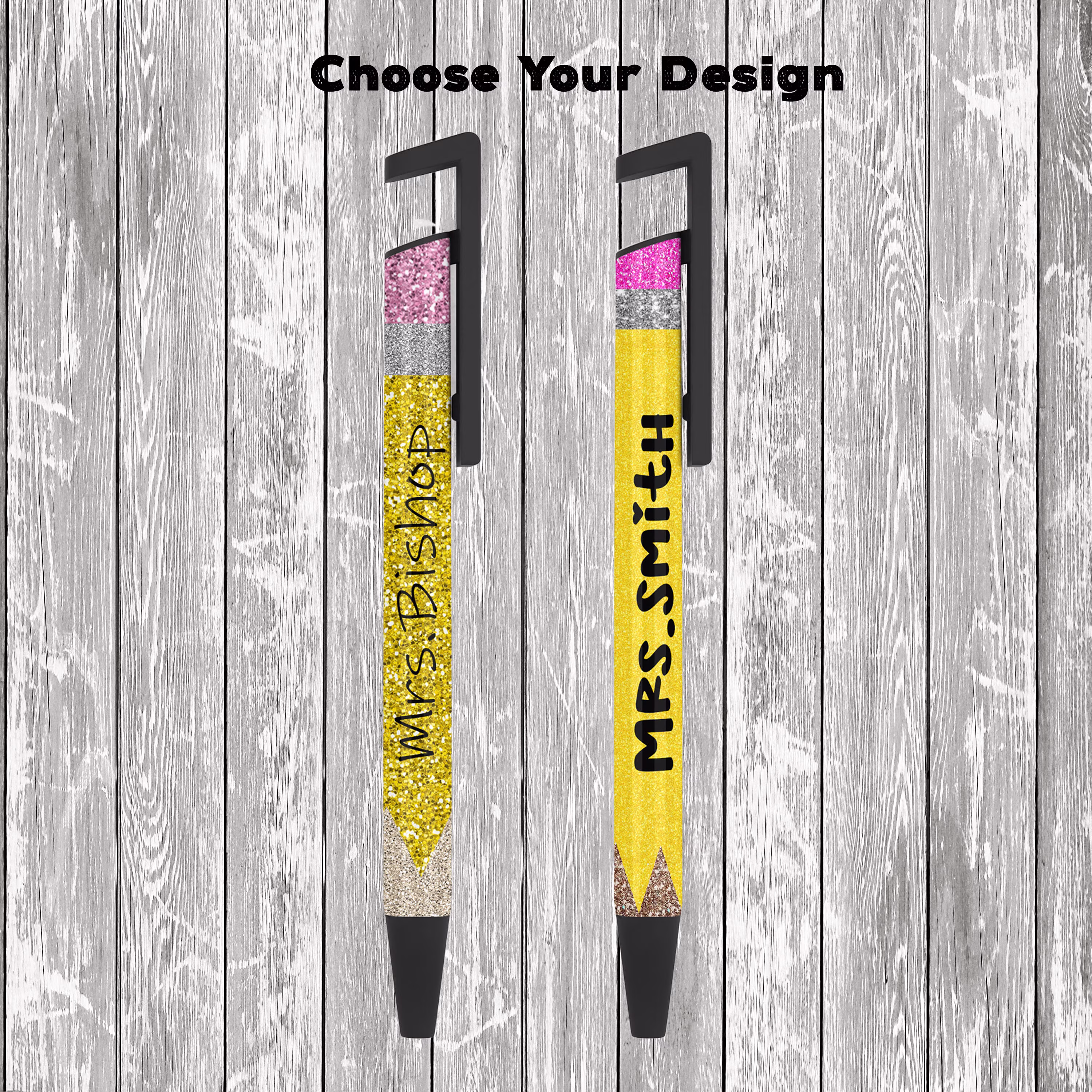 Teacher Pens Personalized, Gift, Personalized Gift For Her, Pencil Pen