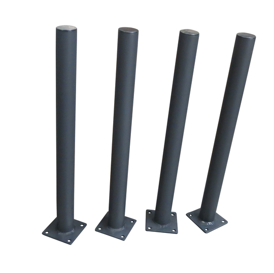 Metal Table Legs Set Of 4 | 12''-28'' Height