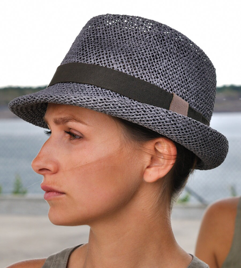 Women's Spring Hat, Summer Straw Sun Exclusive, Stylish, Elegant, Stylish Designermode, Wide Brim, Handcrafted, Trend Fashion, Marcello