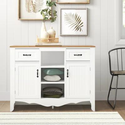 Ahadzi 42.25'' Wide 2 Drawer Sideboard