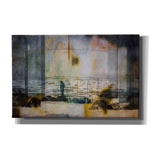 Epic Graffiti 'Captured' by DB Waterman, Canvas Wall Art