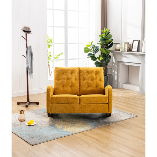 46.64"W living room Comfortable rocking sofa living room sofa
