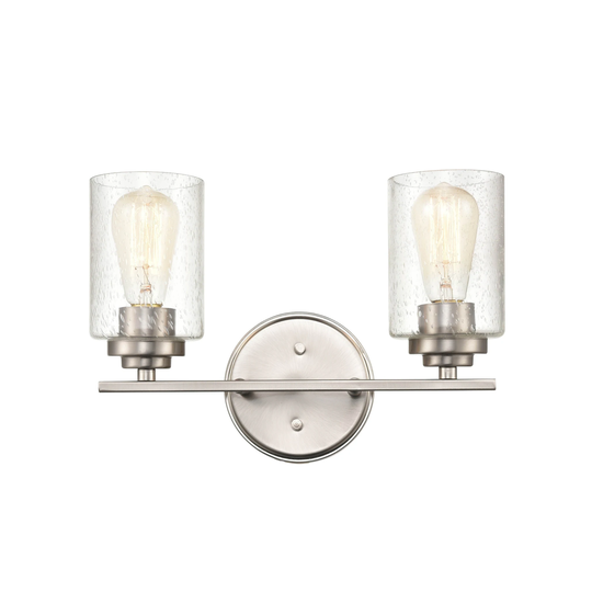 Millennium Lighting Metal 2 Light Bathroom Vanity Fixture