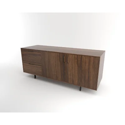 Chapman 70.5" Wide 2 Drawer Sideboard