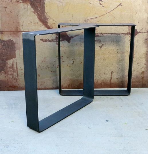 3''x3/8'' Flat Bar Bench & Coffee Table Legs