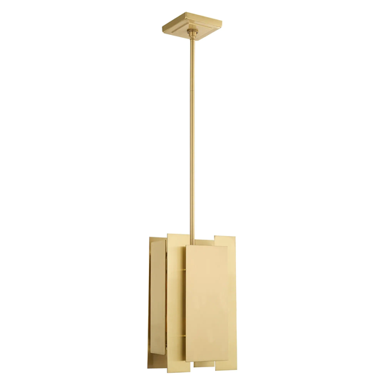 Livex Lighting Varick 1-Light Mini Pendant - 8"L x 7"W x 21"-51"Adj. H - 8"L x 7"W x 21"-51"Adj. H