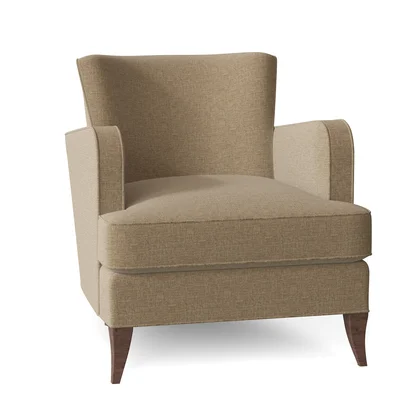 Kyle 28.5" Wide Slipcovered Barrel Chair