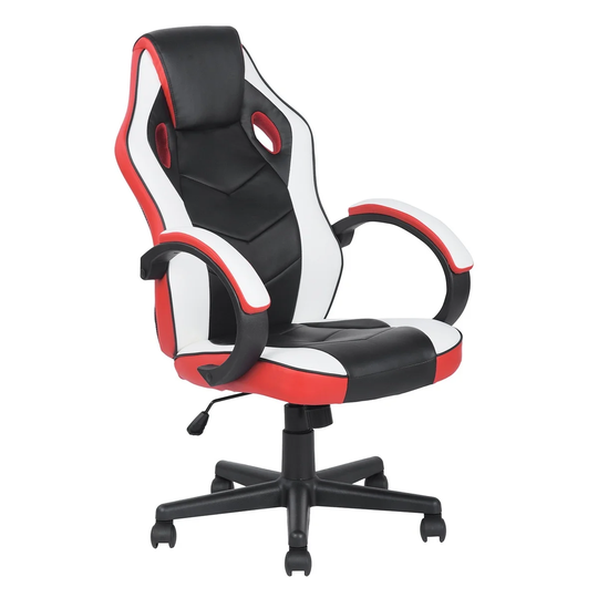 Homylin Leather Racing Style Ergonomic Gaming Office Chair