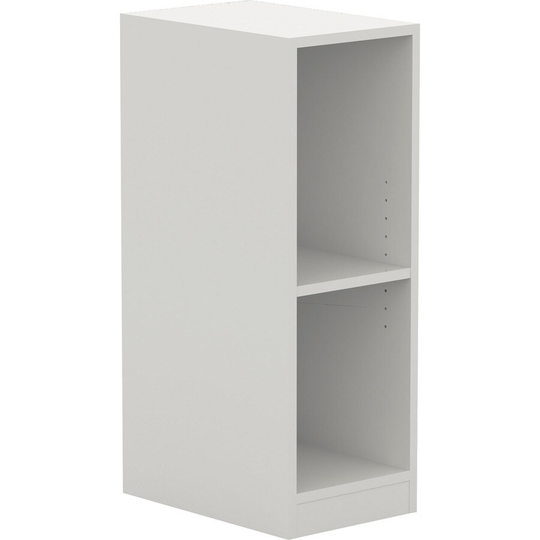 Locker Base, Single, 11-3/4"x17-3/4"x34-3/8", White