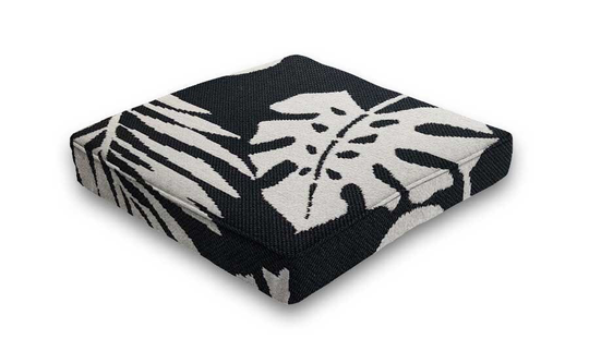 Revolution® Tropical Carbon | Outdoor Seat Pad Patio Chair Dining Cushions