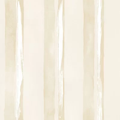 Smart Stripes 2 Watercolor 32.8' L x 21" W Wallpaper Roll